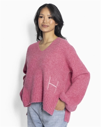 Sofie V-Neck Strik - HÉST